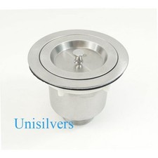 Stainless Steel Kitchen Bar Sink Lift Out Basket Strainer