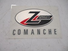 RANGER Z520 COMANCHE RAISED DECAL BLACK / RED / SILVER 7604298 MARINE BOAT