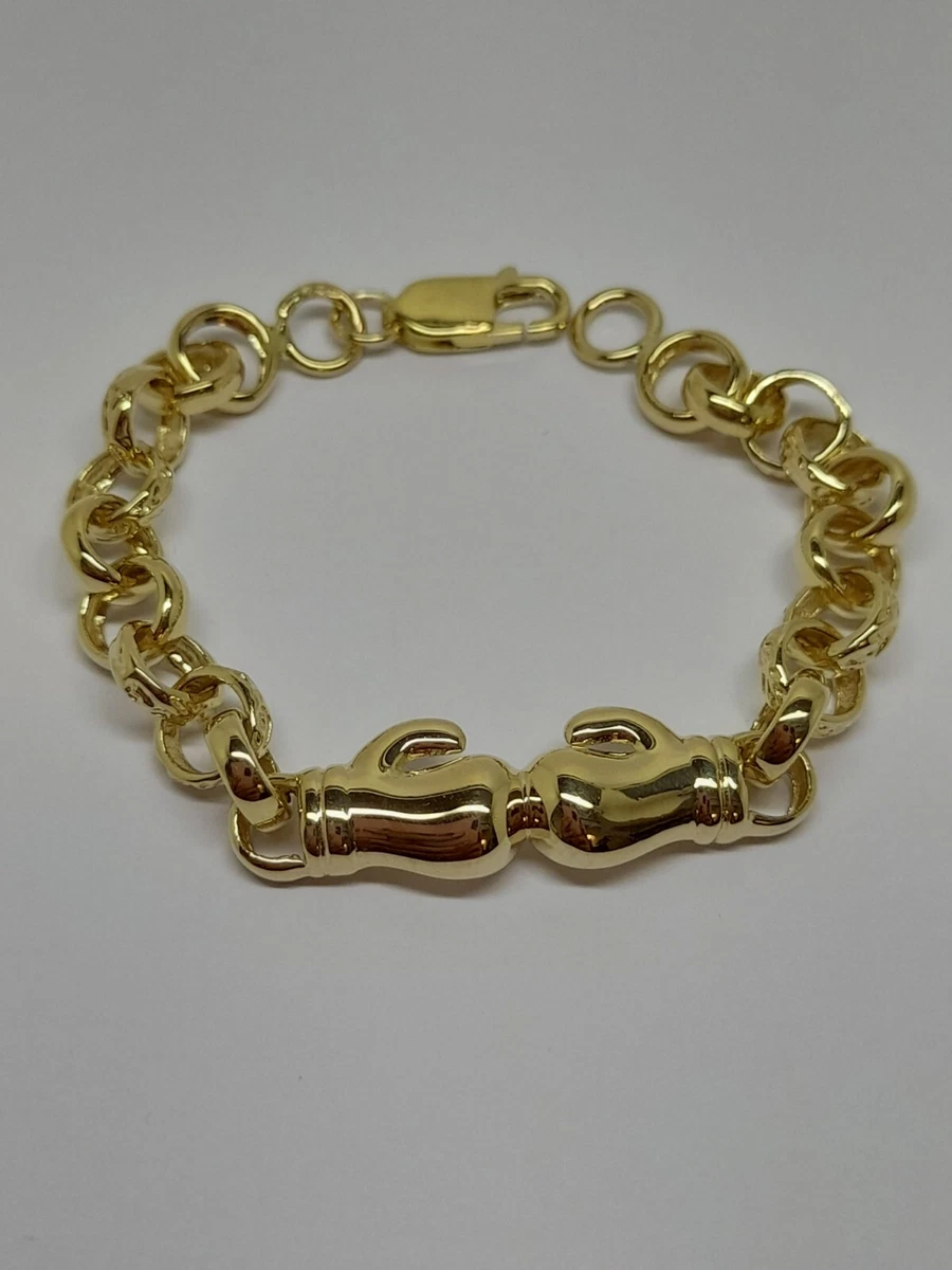 Baby gold deals belcher bracelet