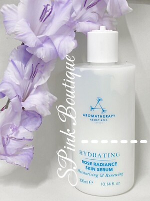 Aromatherapy Hydrating Rose Radiance Skin Serum 226 Gramm ca. Gebraucht & ohne Pumpe