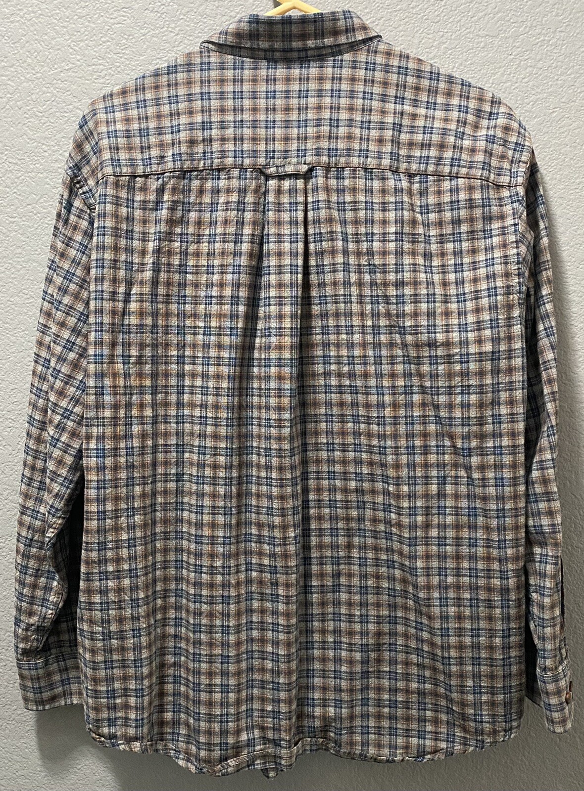 Vintage Pendleton Button Down Wool Shirt Size XL … - image 3