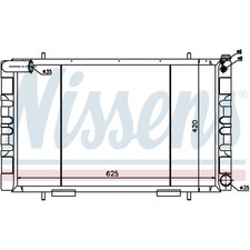 Radiateur Land Rover 110