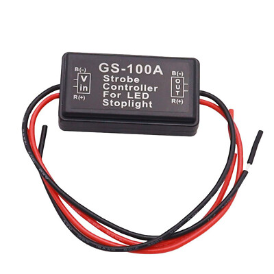 4 PCS Flash Strobe Controller Box Flasher Module For LED Brake Tail Stop Light E - Foto 5