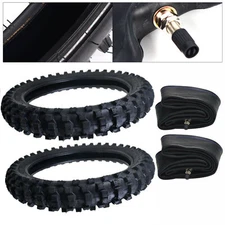 70/100-19 Front Tires Tubes For Most Dirt Pit Bikes 50CC Up To 150CC