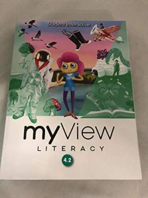 MYVIEW LITERACY 2020 STUDENT INTERACTIVE GRADE 4 VOLUME 2 - Paperback - GOOD