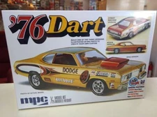 MPC 925 '76 Dart model kit