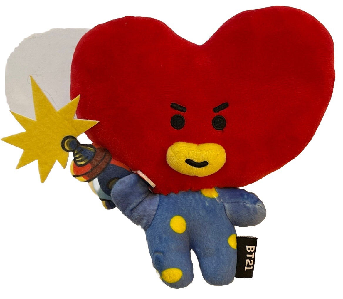 BT21 Tata Plush Tata Holding Gun/Blaster 2023 | eBay