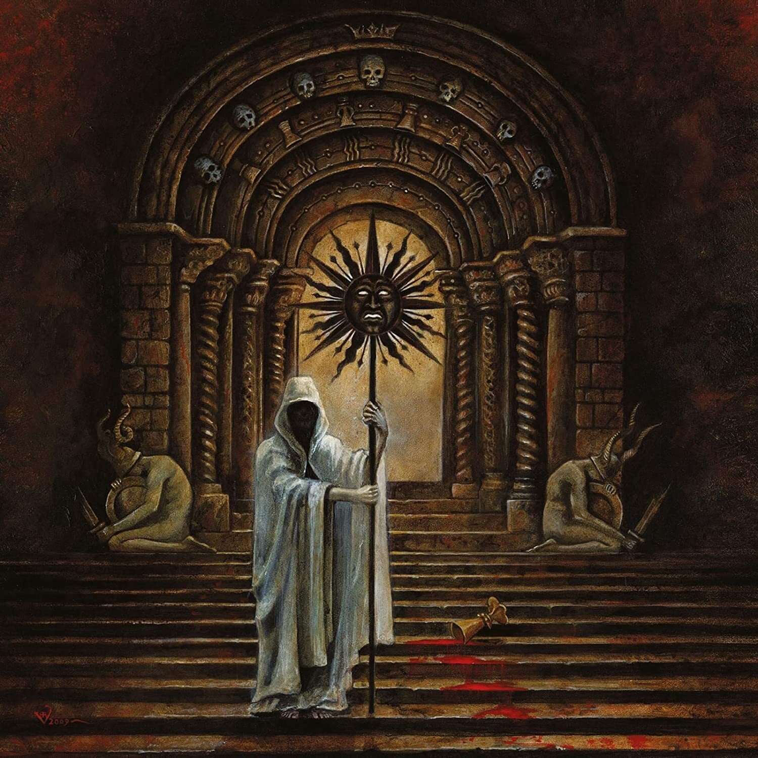 Nightbringer Apocalypse Sun (CD) Album Digipak