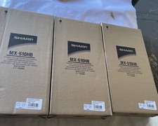 Lot Of 3 Genuine OEM Sharp MX-510HB Waste Toner Collection Container NEW