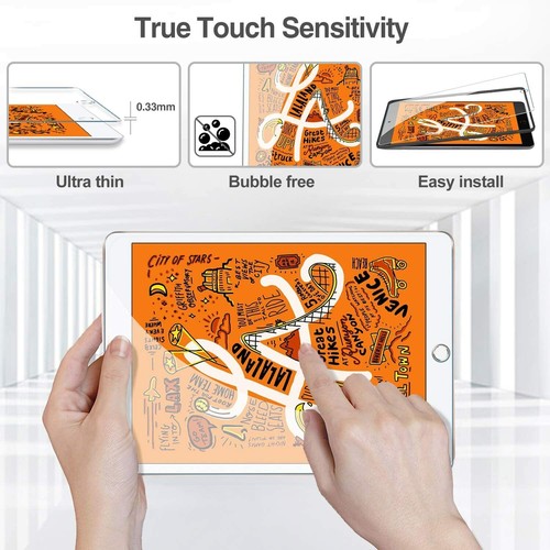 Coque souple transparente légère transparente transparente antichoc pour iPad Mini 1/2/3/4/5 - Photo 6/9