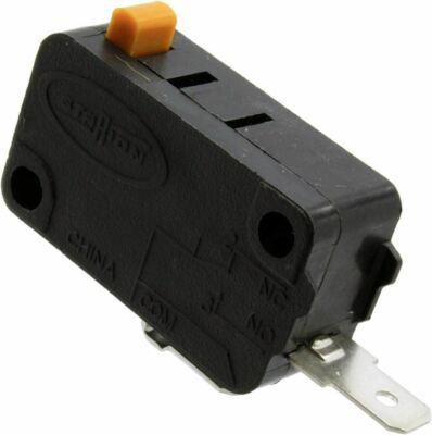 Switch Micro 125/2 Compatible with Whirlpool Microwave 3405-001034