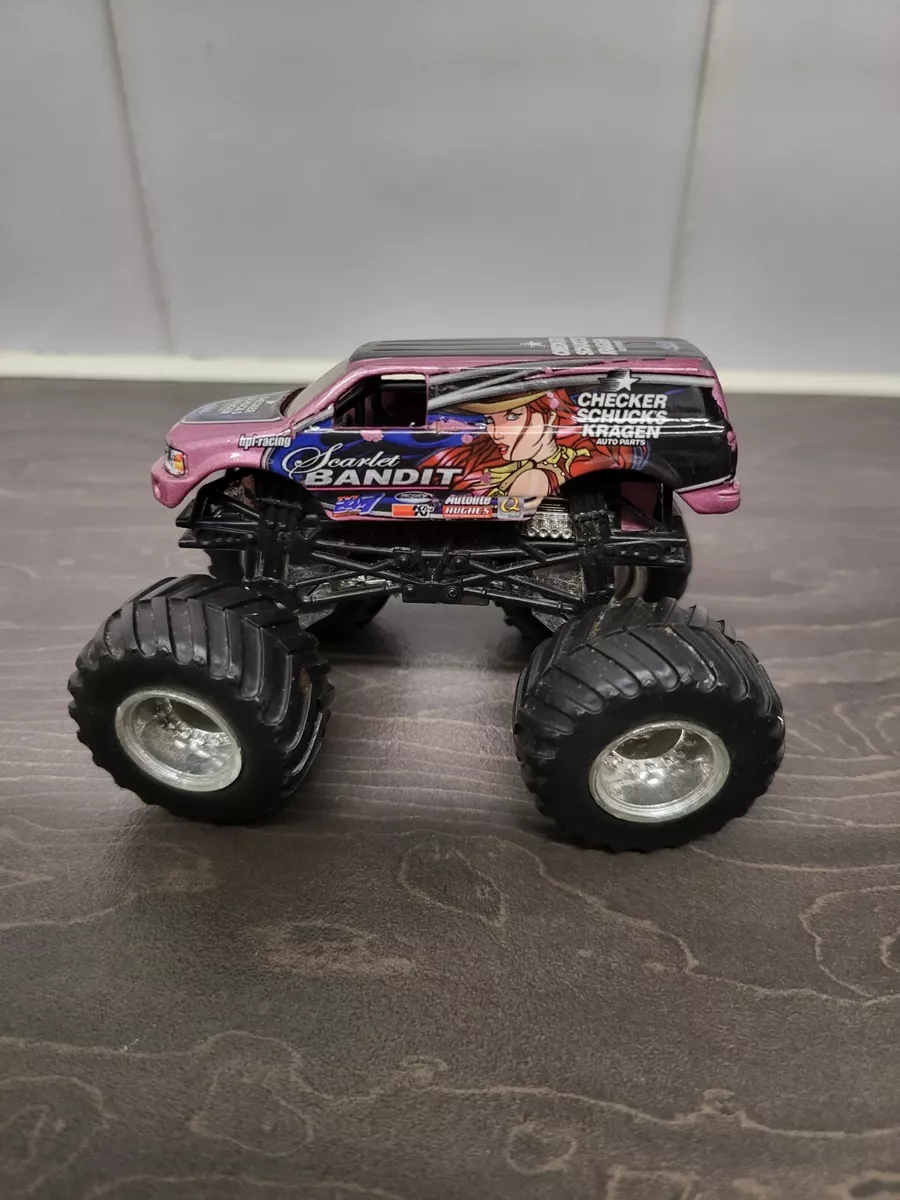 Scarlet bandit best sale monster truck toy