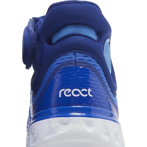Scarpe da baseball Nike Alpha Huarache Elite 4 blu medio DJ6520-414 da uomo taglia 7 - Foto 5 di 8
