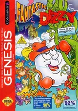 Thumbnail of ebay&reg; auction 296574599281 | SEGA Mega Drive / Genesis - Fantastic Dizzy US Modul
