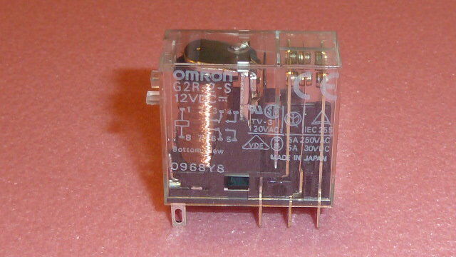 Omron G2r-2-s Relay 8 Pin 120vac 24vdc for sale online