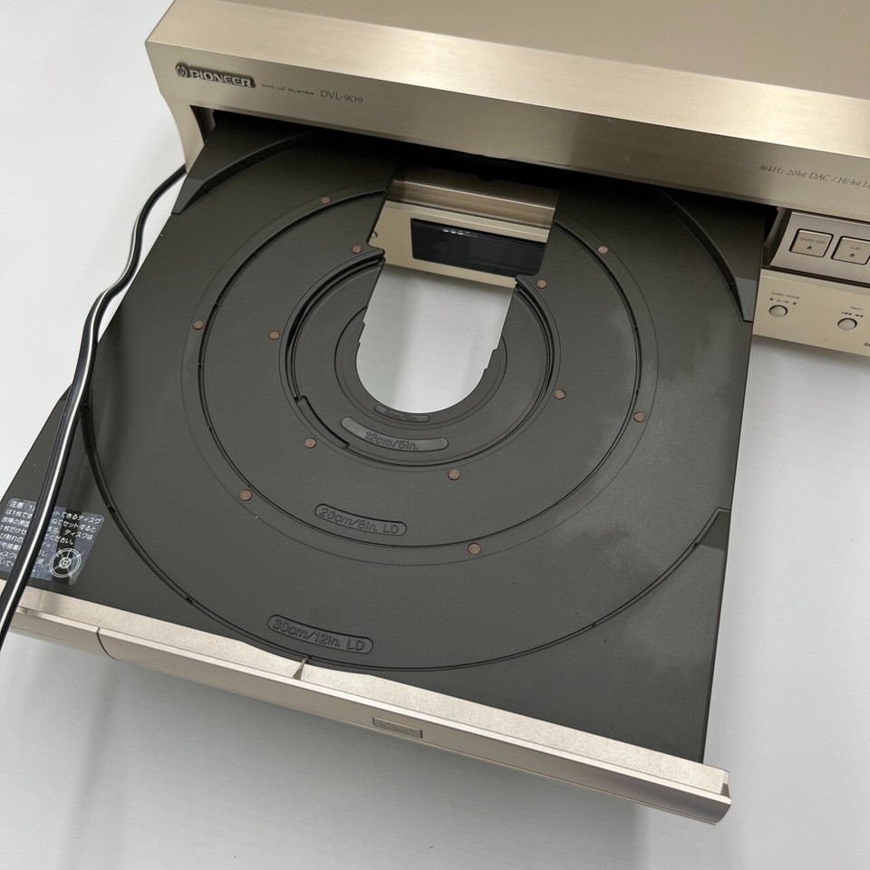 Pioneer Laserdisc Player DVL-909 CD LD DVD Completed maintenance | eBay