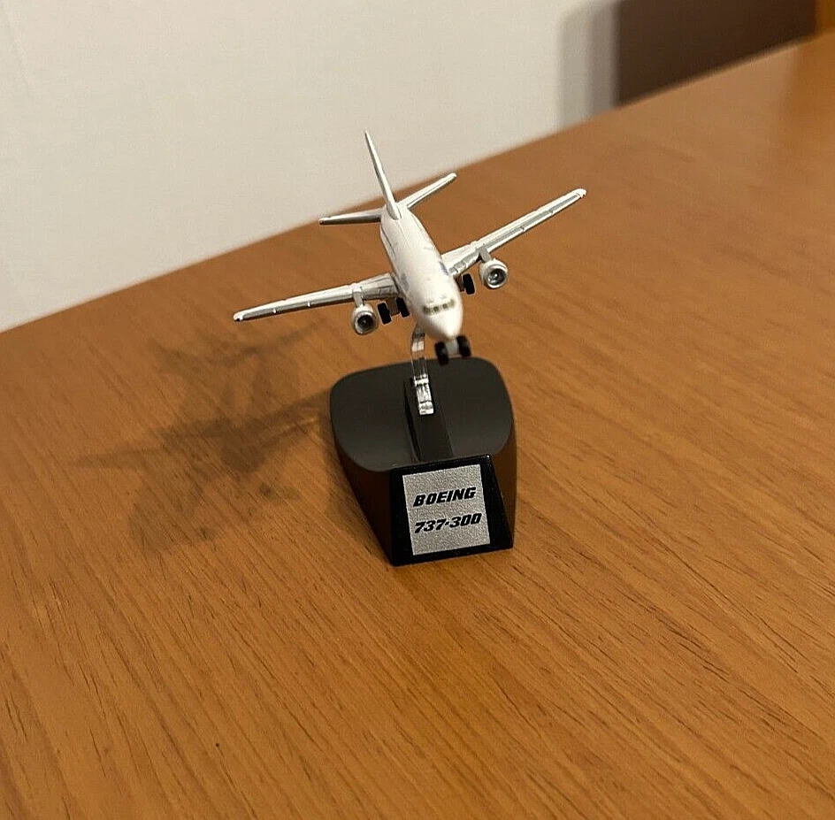 Aereo di linea Boeing 737-300 - SABENA - Fabbri - 1/460 - Immagine 2 di 3