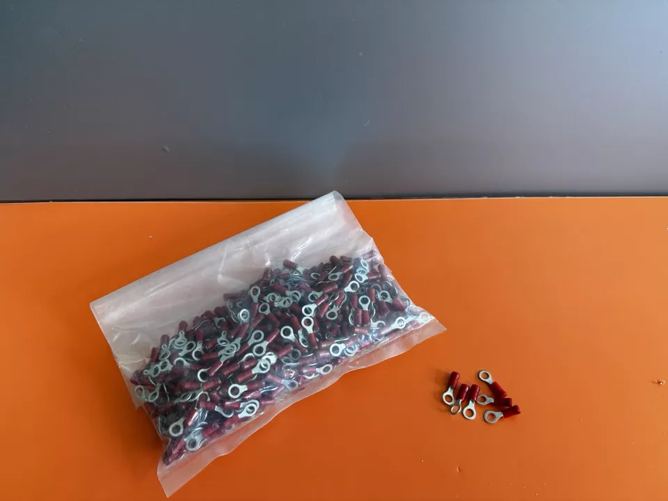 ETC Ring Terminal Insulated Red 22-18AWG 25036-103 Qty 577  - Image 3 of 4