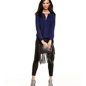 max studio black leggings