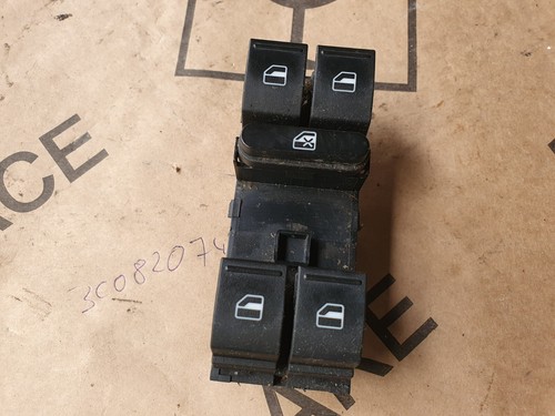 Original VW Passat B6/3C Fensterheberschalter Vorne Links 4-Fach 1K4959857A