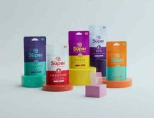 Super Patch Company | Metabolism| Focus | Pain Relief | Anti Aging | Pack of 28