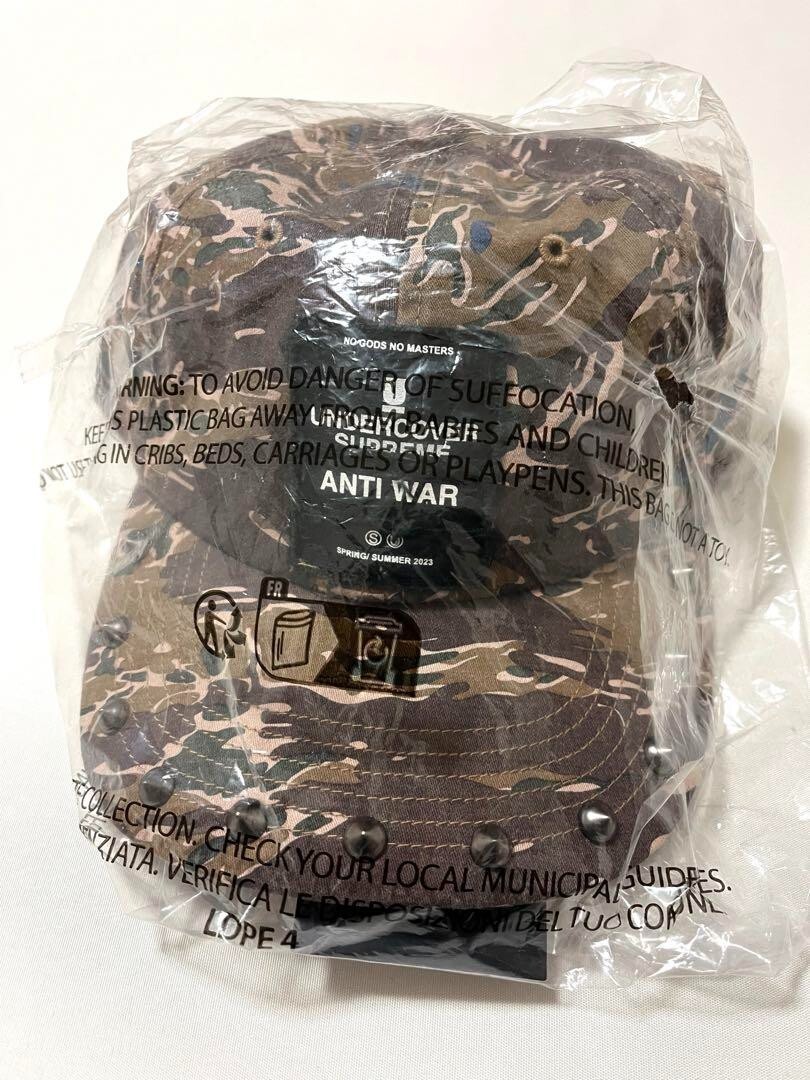 Supreme UNDERCOVER Studded 6-Panel CAP | eBay