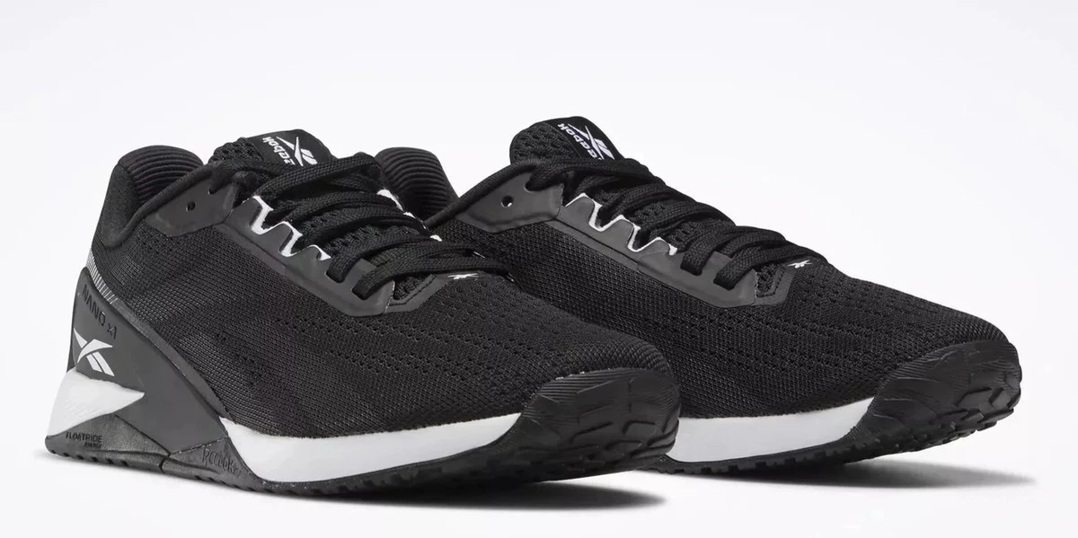 Reebok Nano 10 Black White W for sale | eBay