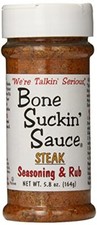 Bone Suckin Sauce Seasoning and Rub Chicken  Steak Dry Rubs Gluten  Fat Free