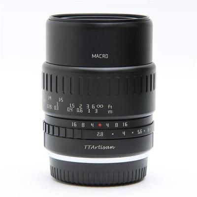 Master Optics Ttartisan 40mm F2.8 Macro C For Fujifilm X Black Lens Replacement