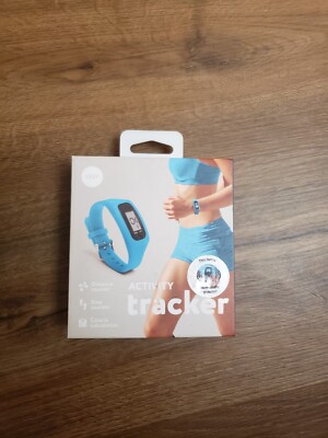 IJOY Activity Tracker Step Distance Calorie Calculation IJ-ATA-BLU LIGHT BLUE