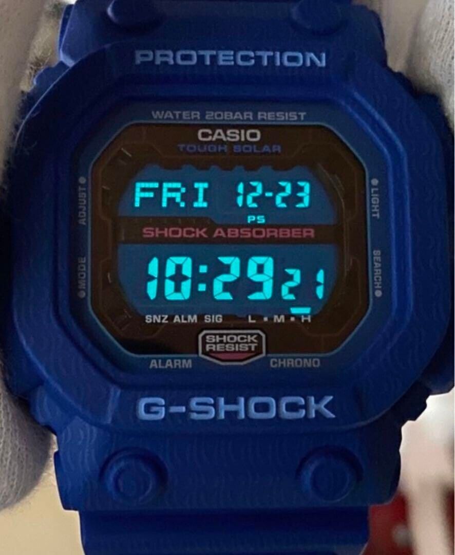 CASIO G-Shock GX-56SGZ-2 Tough Solar King Light Blue 200M