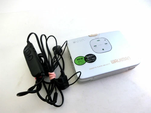 Vintage Restored Sony Cassette Tape Player Walkman WM-EX777 w/Remote controller