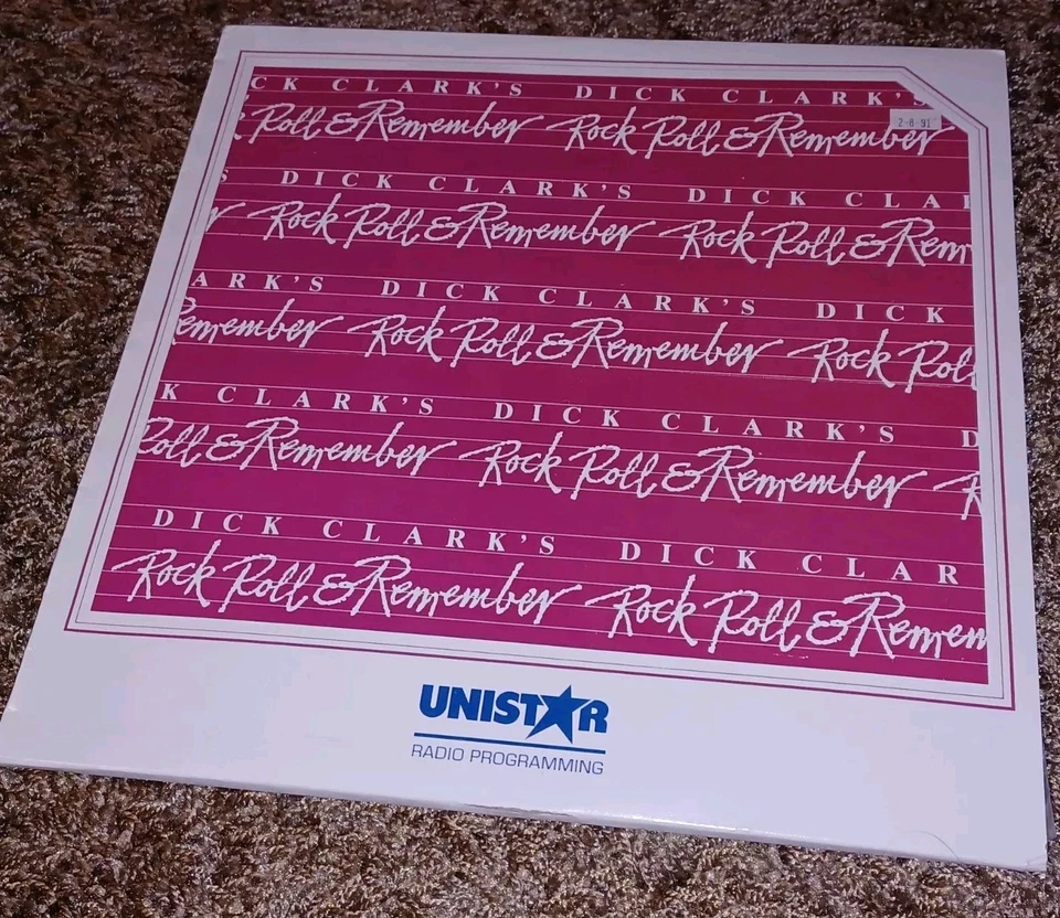 DICK CLARK ROCK ROLL & REMEMBER Radio Show PETER NOONE INTERVIEW February 8 1991 - Image 2 of 4