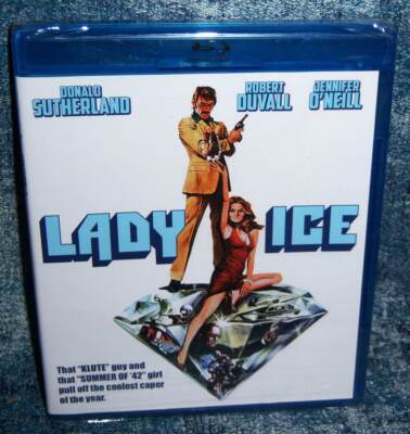 NEW SCORPION DONALD SUTHERLAND ROBERT DUVALL LADY ICE MOVIE BLU RAY 1973