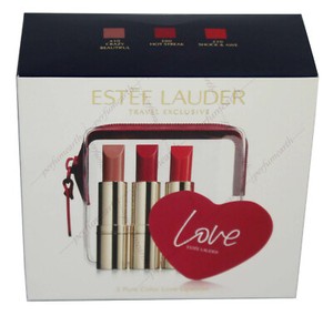 estee lauder lipstick set 3