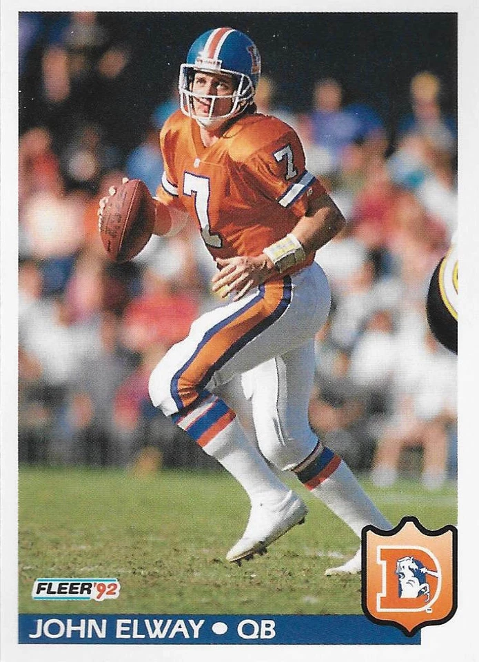 1992 Fleer Football (#1-237) - Complete Your Set - All Cards $1.20 - Image 4 of 4