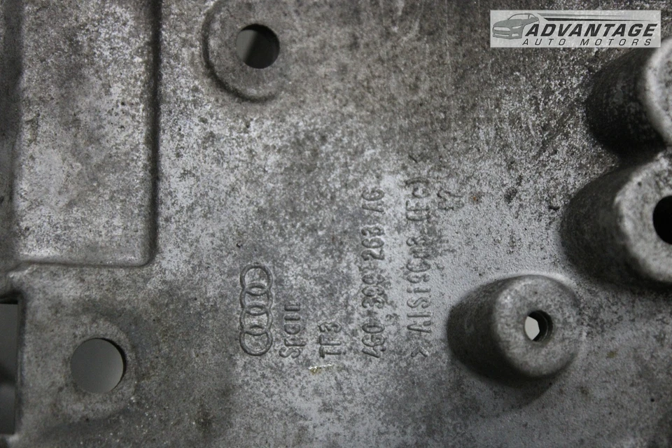 AUDI A7 QUATTRO 2012-2017 TRANSMISIÓN TRAVESAÑO SOPORTE SOPORTE OEM Foto 4 de 4