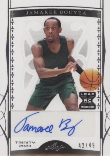2022-23 Leaf Trinity - Jamaree Bouyea #BA-JB1