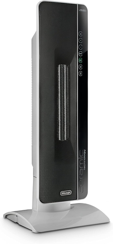 Tower Ceramic Fan Heater 2400W, Fast Heating with 3 Power Settings, Remote Contr - Picture 11 of 12