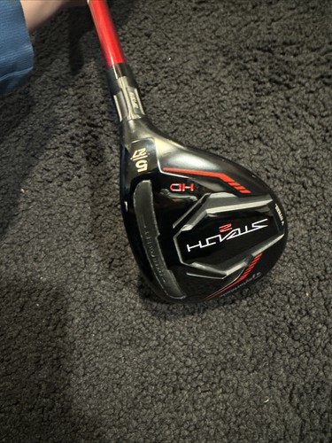 TaylorMade STEALTH 2 HD Rescue 27° 5H Ibrido Donna - Aldila Ascent 45 VG - Mano Destra