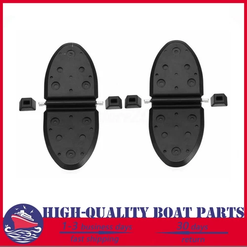 Pair of 1998 & Up Exhaust Flapper Water Shutter For Mercruiser 807166A1 V6 V8