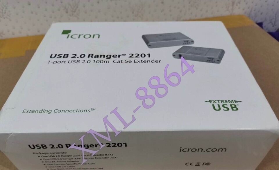 ICRON 2201 USB 2.0 Ranger2201 Brand New DHL Express Shipping #A6-37