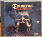 Dungeon Master II: The Legend of Skullkeep (PC, 1995) Used