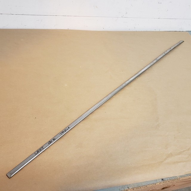 MG MGB 196280 Roadster Original Left LH Rear Quarter Panel Chrome Trim OEM eBay