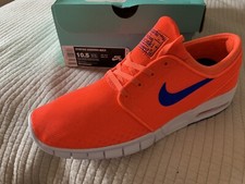 nike janoski max size 10