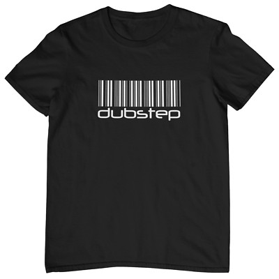 DUBSTEP T-SHIRT (Drum and Bass Grime Dub Reggae Garage Drill UK Rap Bass DJ Rave