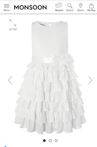monsoon communion dresses