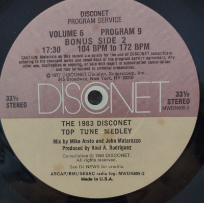 Disconet Program Service-Vol 6 Program 7