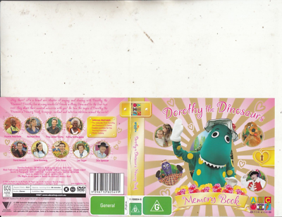 The Wiggles-Dorothy The Dinosaur's-Memory Book-2008-Children TW