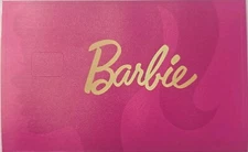 Mattel - Barbie Credit Card Skin Cover - Wrap Decal Pre-Cut Sticker #3